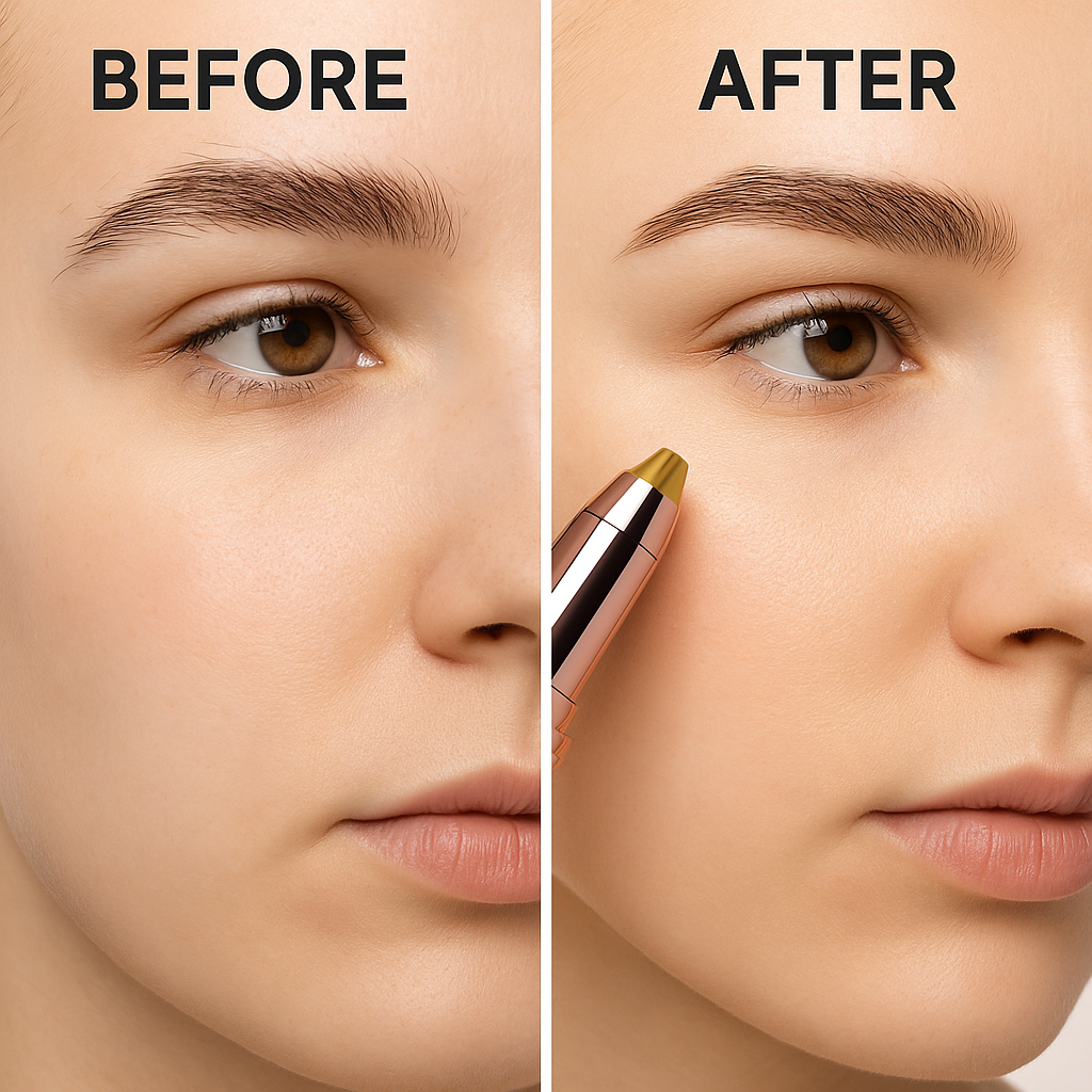 Mini Portable Electric Eyebrow Trimmer Electric Face Eyebrow Hair Trimmer Women Body Shaver Remover Blade Eye Rechargeable