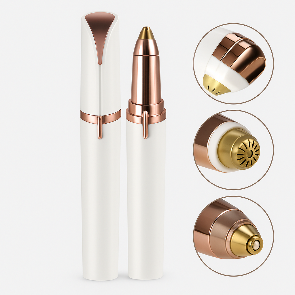 Mini Portable Electric Eyebrow Trimmer Electric Face Eyebrow Hair Trimmer Women Body Shaver Remover Blade Eye Rechargeable