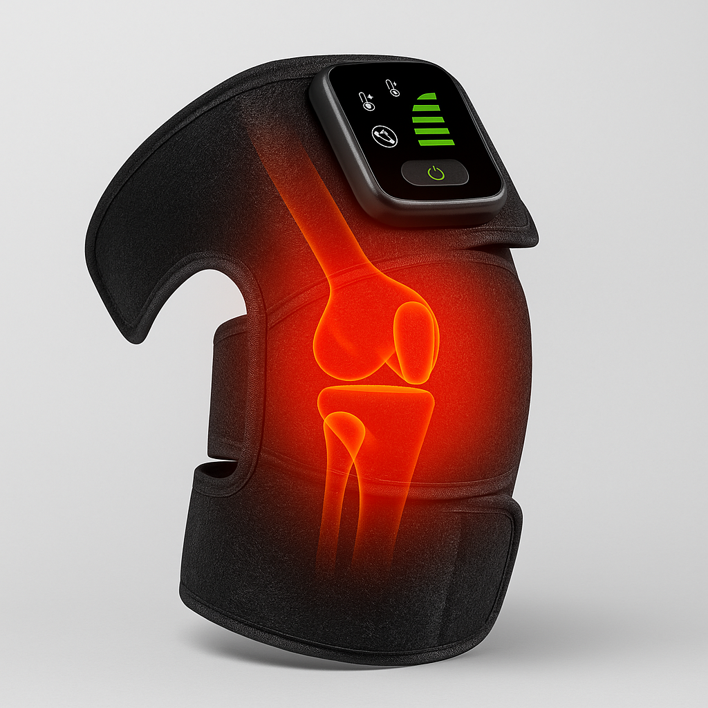 KneeLux™ Heated Compression Massager