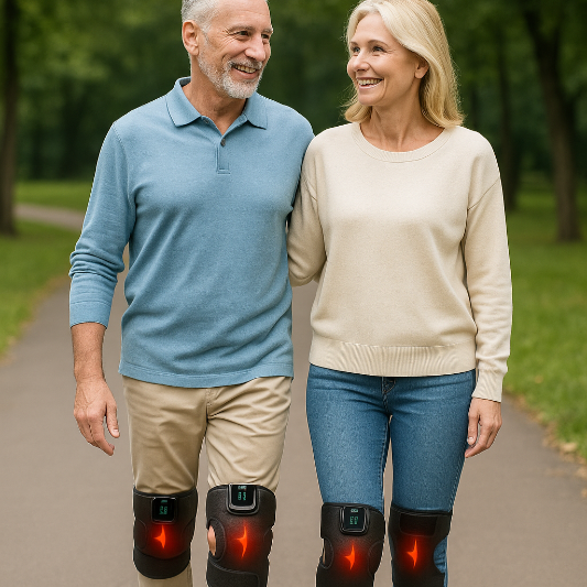 KneeLux™ Heated Compression Massager