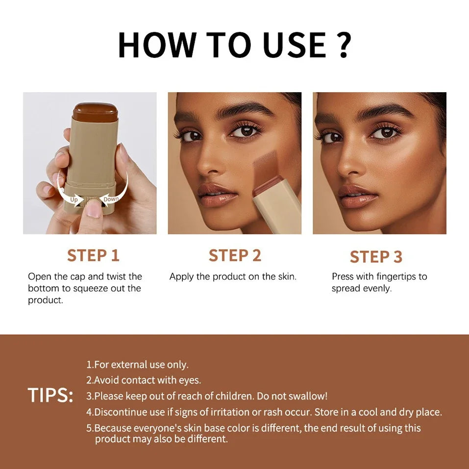 GlowSculpt™ Multi-Tint Cream Stick Make up Balm
