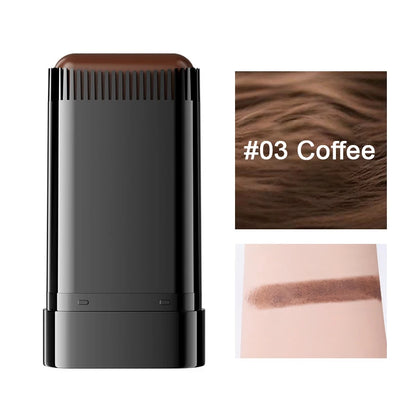 Hair Dye Stick with Built-In Comb,Easy Twist Applicator,Waterproof & Sweatproof,Long-Lasting Color, Covers Gray,Idea for Daily