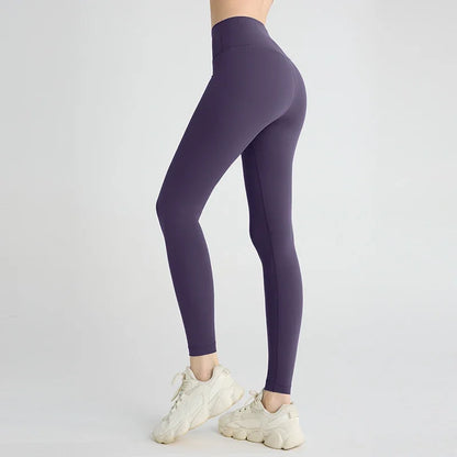 Hot Sale Yoga Leggings Women High Waisted Hip Lifting Fitness Leggings Running Cycling Pants Breathable Sports Leggings