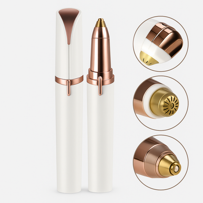 Mini Portable Electric Eyebrow Trimmer Electric Face Eyebrow Hair Trimmer Women Body Shaver Remover Blade Eye Rechargeable