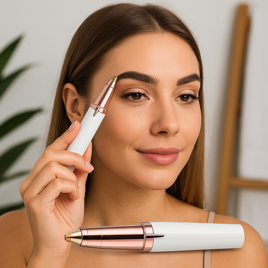 Mini Portable Electric Eyebrow Trimmer Electric Face Eyebrow Hair Trimmer Women Body Shaver Remover Blade Eye Rechargeable