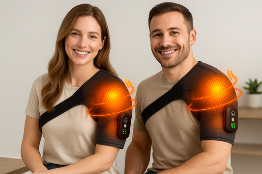 ThermaVibe Pro™ – Rechargeable Heat Shoulder Massager