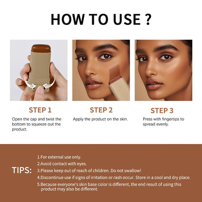 GlowSculpt™ Multi-Tint Cream Stick Make up Balm