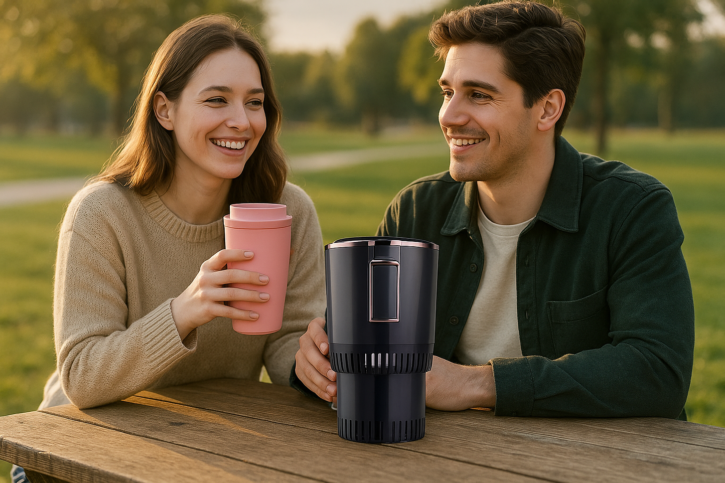 ChillHeat™ DualTemp Smart Cup Holder