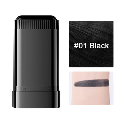 Hair Dye Stick with Built-In Comb,Easy Twist Applicator,Waterproof & Sweatproof,Long-Lasting Color, Covers Gray,Idea for Daily